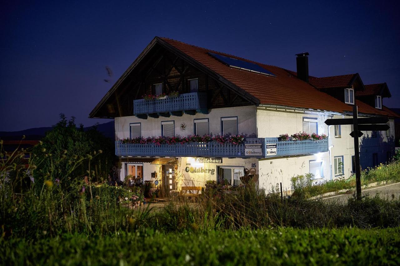 Gaestehaus Am Goldberg Санкт-Освальд Экстерьер фото