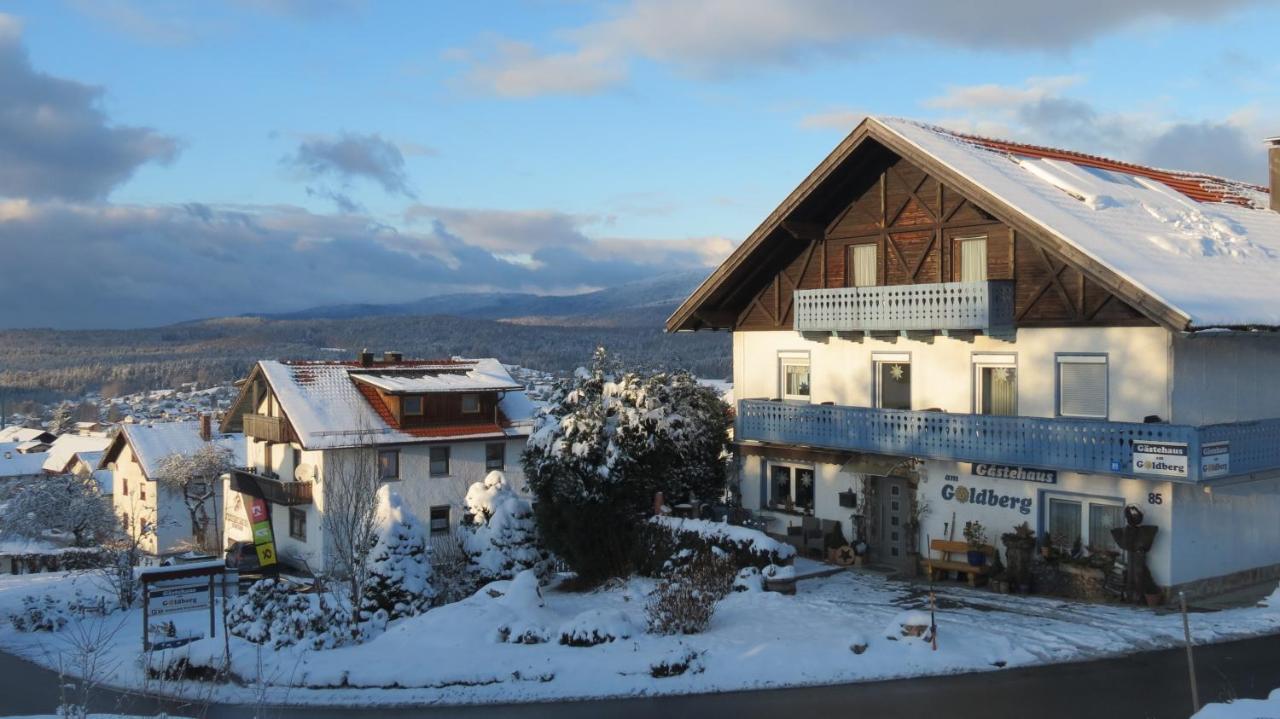 Gaestehaus Am Goldberg Санкт-Освальд Экстерьер фото
