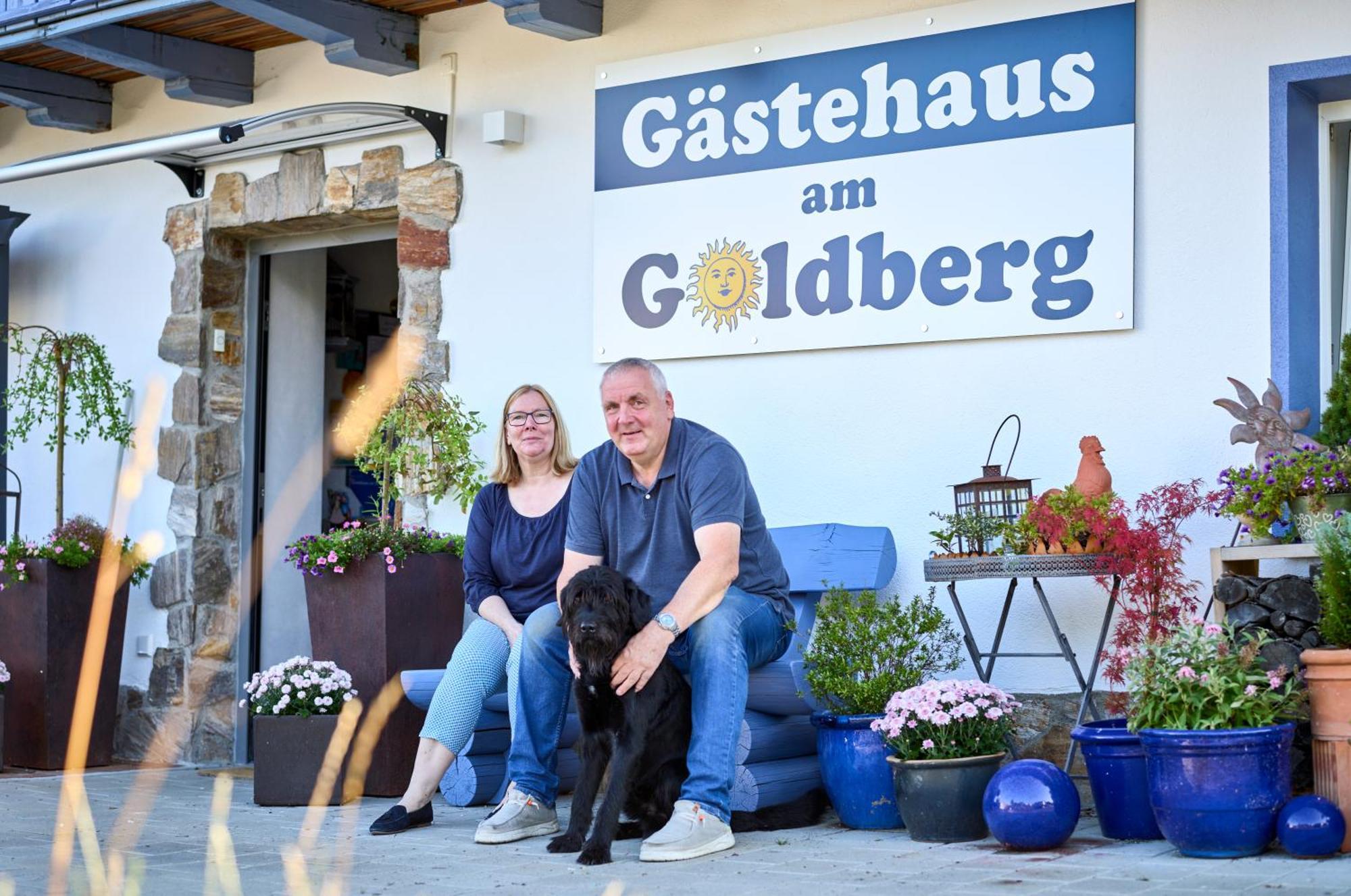 Gaestehaus Am Goldberg Санкт-Освальд Экстерьер фото