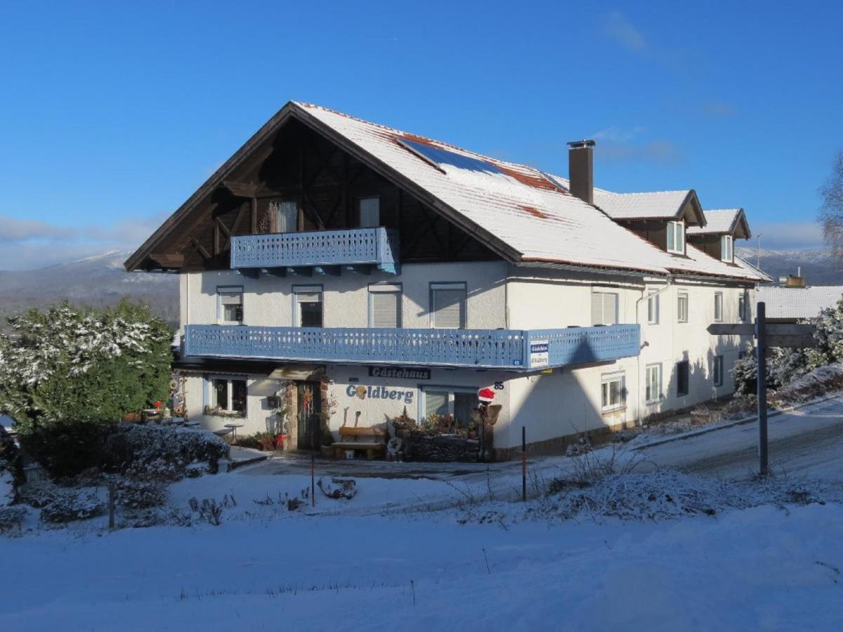 Gaestehaus Am Goldberg Санкт-Освальд Экстерьер фото